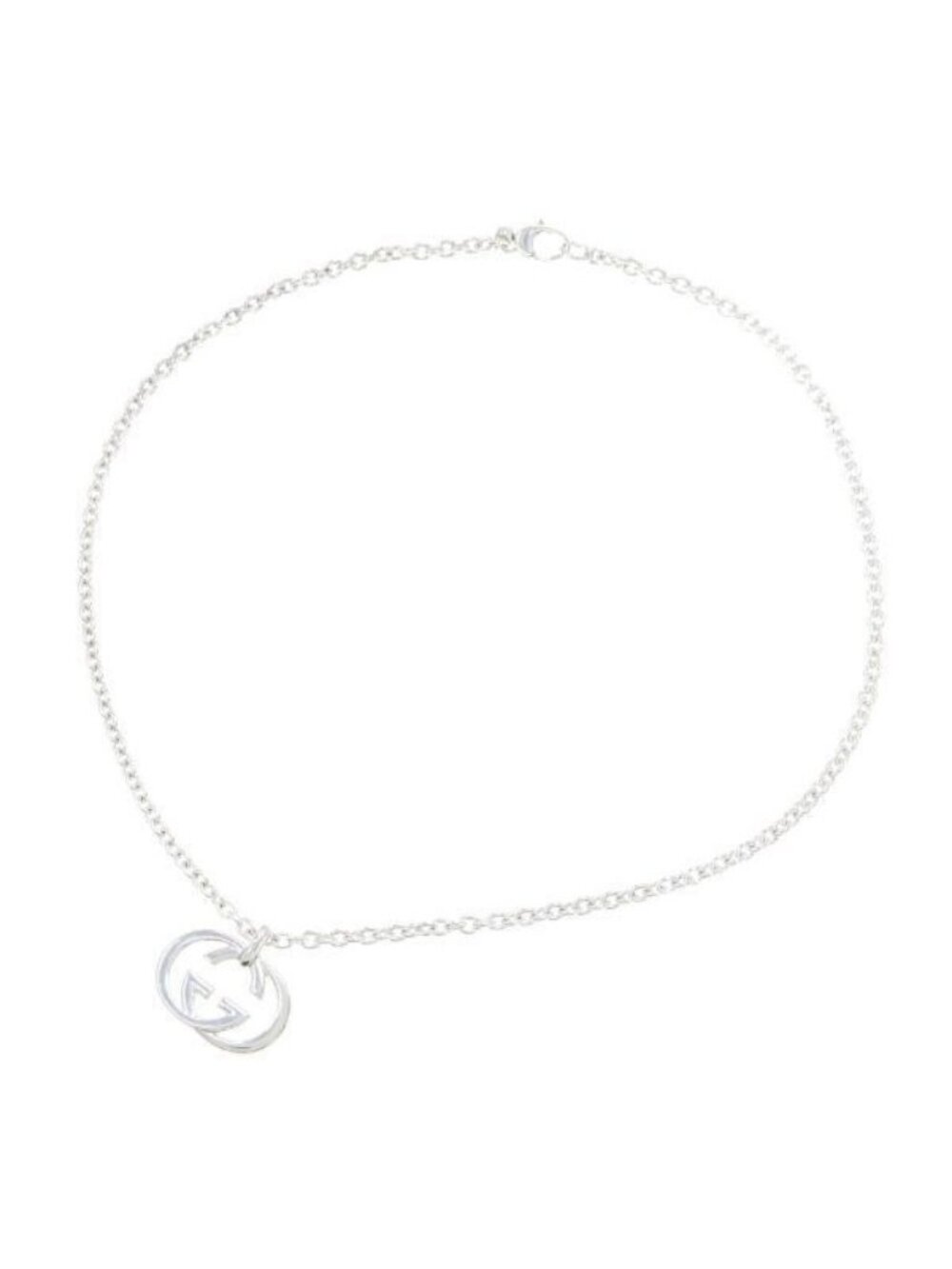 Gucci Interlocking G Necklace Silver
